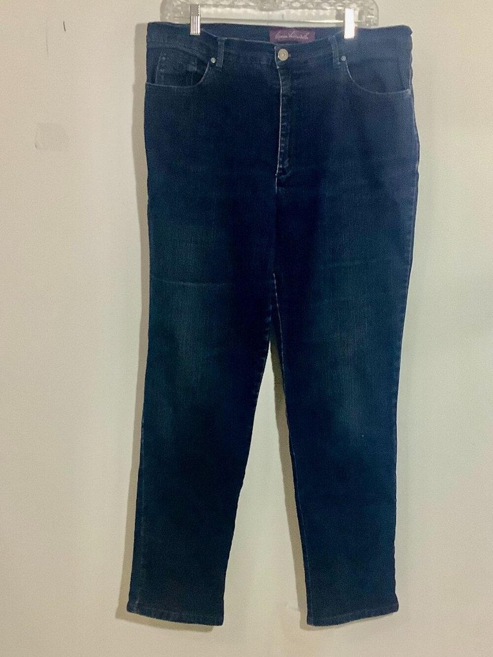 Jeans Sz 18 Long Gloria Vanderbilt Amanda ClassicChic Denim Lover Everyday Style